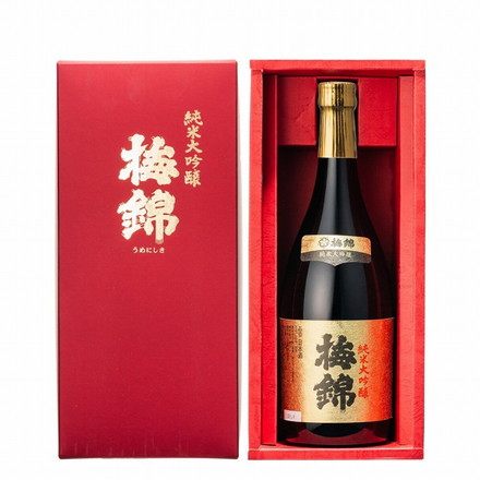 梅錦山川 梅錦 純米大吟醸 720ml 日本酒 清酒 酒 Sake 愛媛