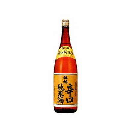 梅錦山川 梅錦 純米酒 辛口 蔵直 1.8L