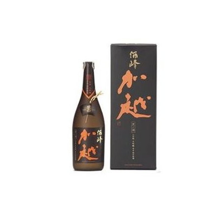 加越 関白「酒峰加越 黒ノ滴」 720ml x1