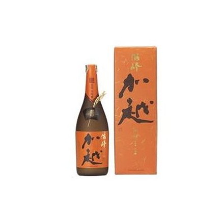 加越 関白「酒峰加越 朱ノ吟」 720ml x1