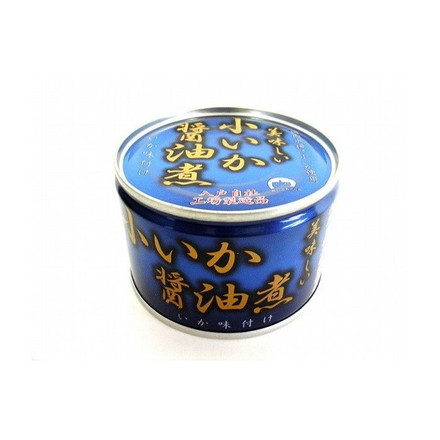 【24個セット】 伊藤食品 美味しい 小いか 醤油煮 150g x24コ