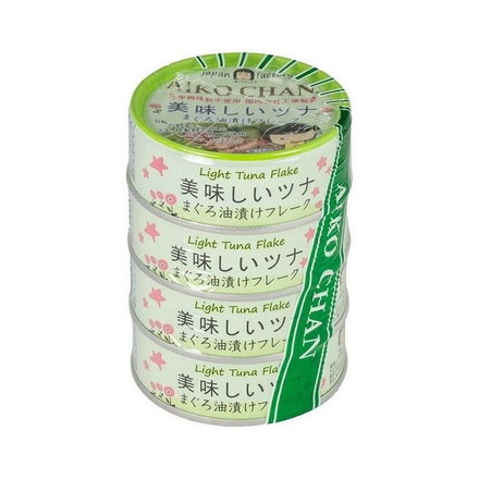 【12個セット】 伊藤食品 美味しいツナ まぐろ油漬けフレーク 70gx4個 x12コ