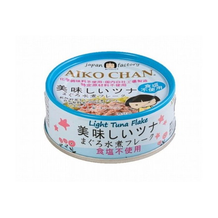 【12個セット】 伊藤食品 まぐろ水煮フレーク 食塩不使用 70gx3 x12コ