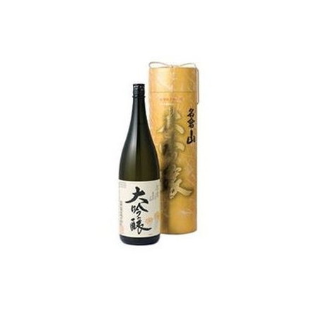名倉山酒造 特撰 名倉山 大吟醸 1.8L x1