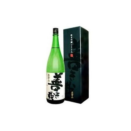 名倉山酒造 名倉山 純米吟醸 善き哉 1.8L x1