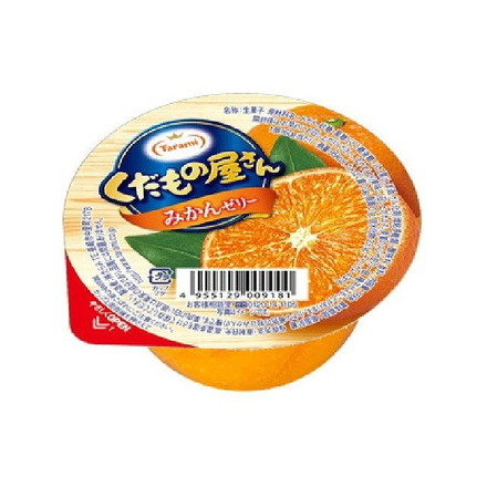 【6個セット】 たらみ くだもの屋さん みかんゼリー 160G x6 まとめ買い まとめ売り お徳用 大容量 セット販売