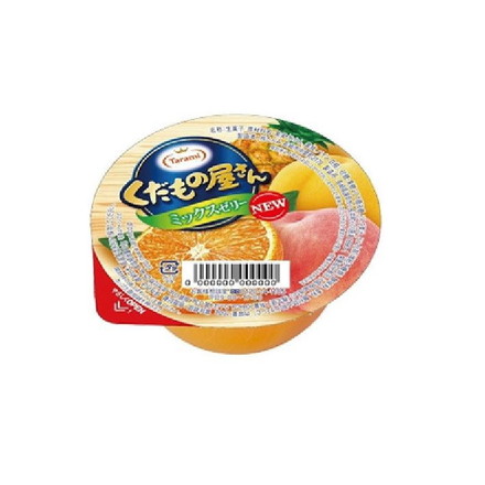 【単品6個セット】 たらみ くだもの屋さん ミックスゼリー 160g