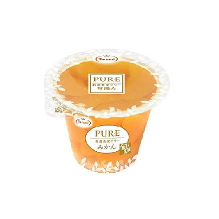 【単品6個セット】 たらみ PURE みかん 270gx6 まとめ買い まとめ売り お徳用 大容量 セット販売