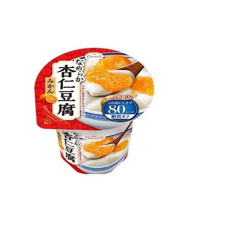 【単品6個セット】 たらみ なめらか杏仁豆腐 みかん 230g