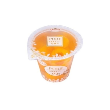 【単品6個セット】 たらみ PURE びわ 270g