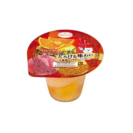 【単品6個セット】 たらみ とろける味わいご褒美ミックス 200g