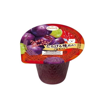 【単品6個セット】 たらみ とろける味わい ご褒美ぶどう 200g
