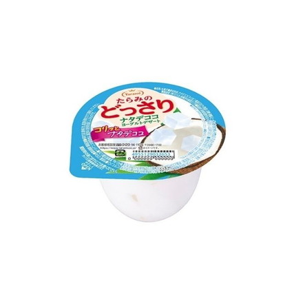 【単品6個セット】 たらみ たらみのどっさり ナタデココヨーグルト 230g