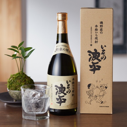 いその波平 芋 焼酎 芋焼酎 サザエさん 波平 明石酒造 コラボ