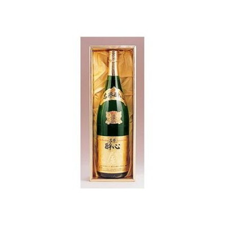 醉心山根本店 名誉醉心 純金入り SMM-30 1.8L x1