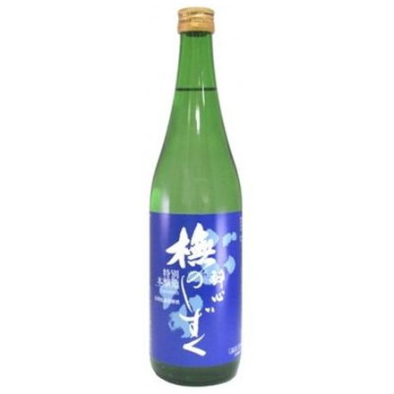 醉心山根本店 上撰 醉心 特別本醸造「ブナのしずく」青 720ml x1