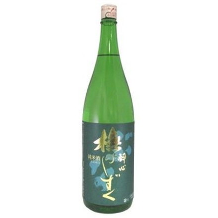 醉心山根本店 醉心 純米酒「ブナのしずく」 1.8L x1