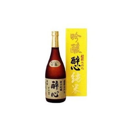 醉心山根本店 醉心 超軟水仕込み 純米吟醸 720ml x1