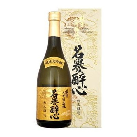 醉心山根本店 醉心 純米大吟醸生地 名誉醉心 720ml x1