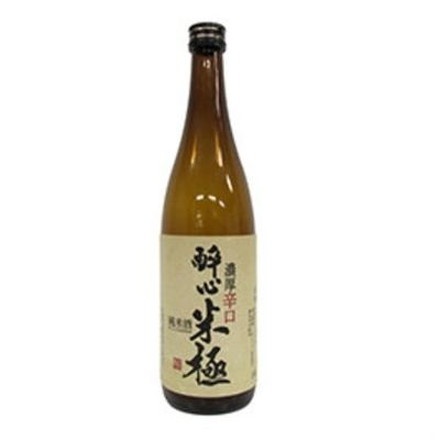醉心山根本店 醉心 純米酒 醉心米極 720ml x1