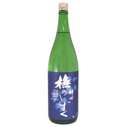 醉心山根本店 上撰 醉心 特別本醸造ブナのしずく青 1.8L x1