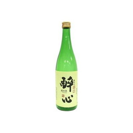 清酒 醉心 純米酒 軟水の辛口 720ml