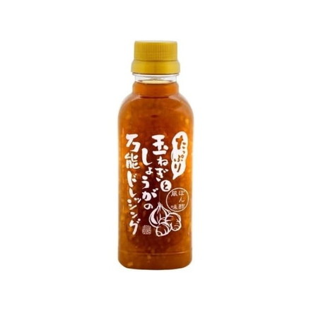 【単品12個セット】 修善寺醤油 玉ねぎとしょうがの万能ドレッシング 360g