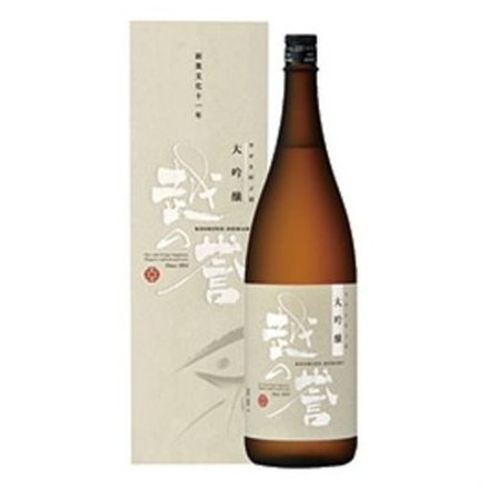 原酒造 越の誉 大吟醸 彩 1.8L x1