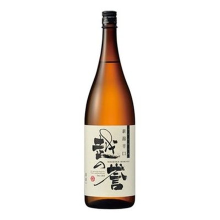 原酒造 越の誉 新潟辛口 彩 1.8L x1