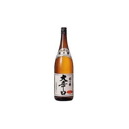 原酒造 越の誉 大辛口 1.8L x1