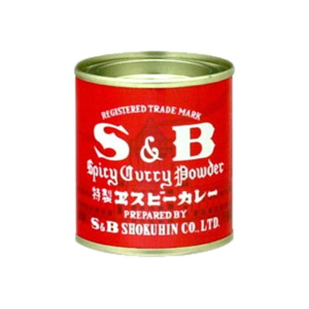 【単品10個セット】 S&B エスビー カレー 37g