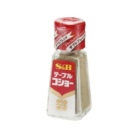 【単品10個セット】 S&B エスビー テーブルコショー 20g