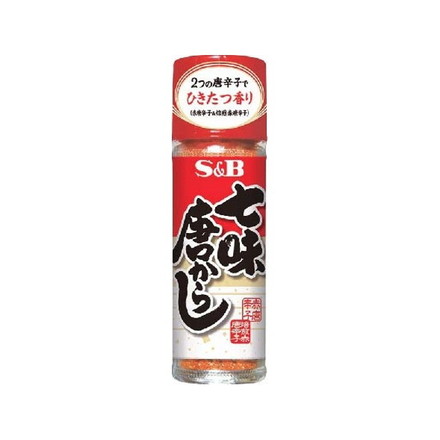 【単品10個セット】 S&B エスビー 七味唐辛子 15g