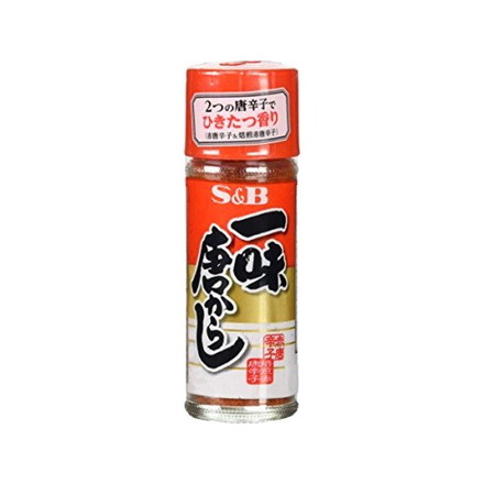 【単品10個セット】 S&B エスビー 一味唐辛子 15g