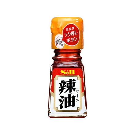 【単品10個セット】 S&B エスビー ラー油 31g