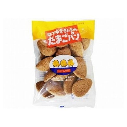 【20個セット】 初雪 はつゆきさんちのたまごパン 120g x20