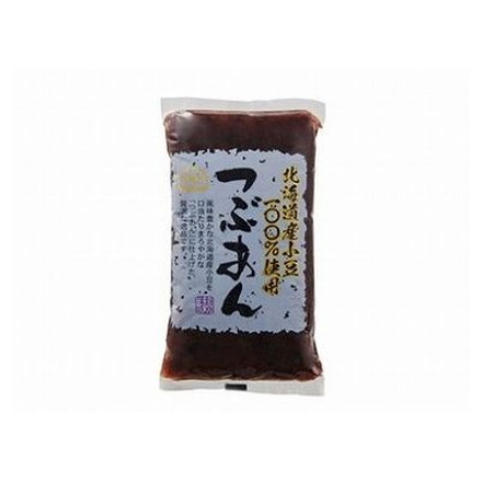 【12個セット】 遠藤製餡 北海道産 小豆つぶあん 660g x12