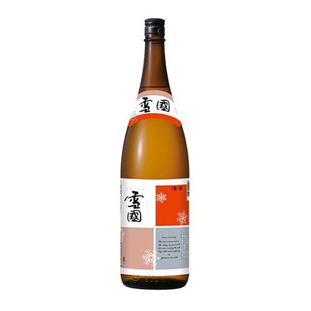 清酒精撰 雪国 1.8L x6