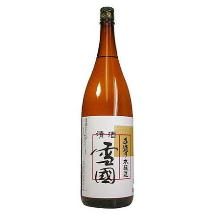 黒澤酒造 雪国 手造り本醸造 1.8L x1