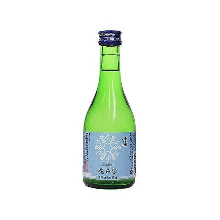 黒澤酒造 清酒 雪國 本醸造 生貯蔵酒 「花弁雪」 300ml 日本酒 清酒 酒 Sake 長野