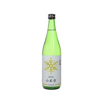 黒澤酒造 清酒 雪國 特別純米酒 「小米雪」 720ml 日本酒 清酒 酒 Sake 長野