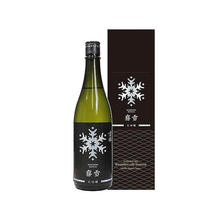 黒澤酒造 清酒 雪國 大吟醸 「霧雪」 720ml 日本酒 清酒 酒 Sake 長野