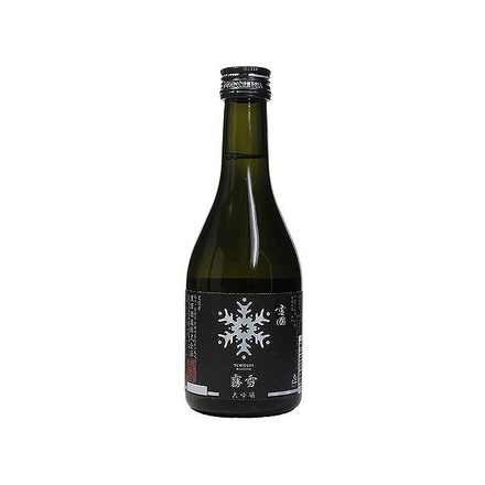 黒澤酒造 清酒 雪國 大吟醸 「霧雪」 300ml 日本酒 清酒 酒 Sake 長野