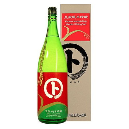 清酒 マルト 生もと純米吟醸 1.8L