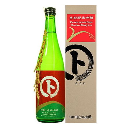 黒澤酒造 マルト 生もと純米吟醸 720ml x1