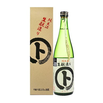 清酒 マルト 純米酒 生もと造り 箱入 720ml