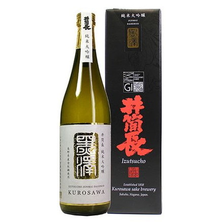 清酒 井筒長 純米大吟醸 黒澤 720ml