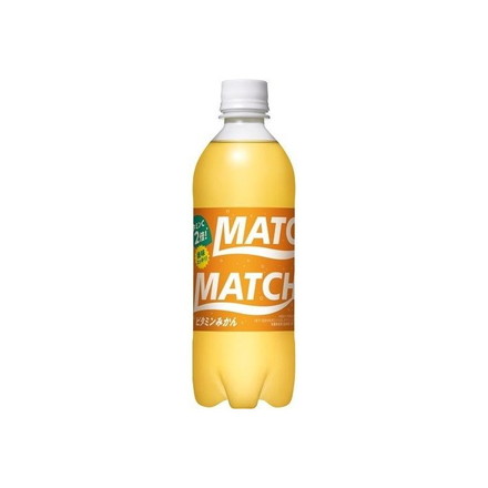 【単品24個セット】 大塚食品 マッチ ビタミンみかん ペット 500ml