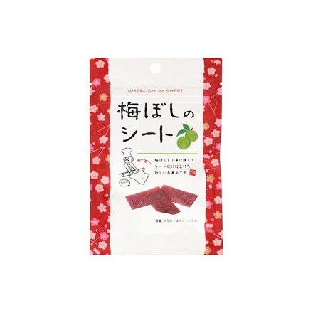 【6個セット】 アイファクトリー 梅ぼしのシート 14g x6 まとめ売り セット販売 お徳用 おまとめ品