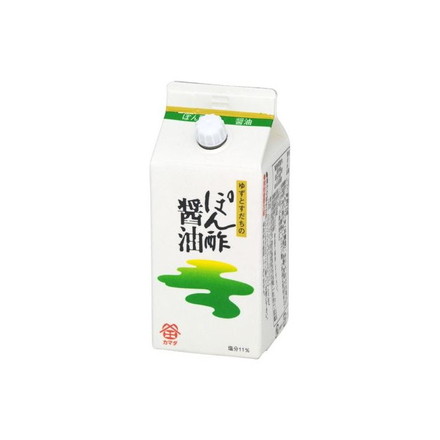 【単品10個セット】 鎌田醤油 ぽん酢醤油 200ml